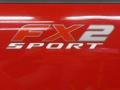 2007 Bright Red Ford F150 FX2 Sport SuperCab  photo #31