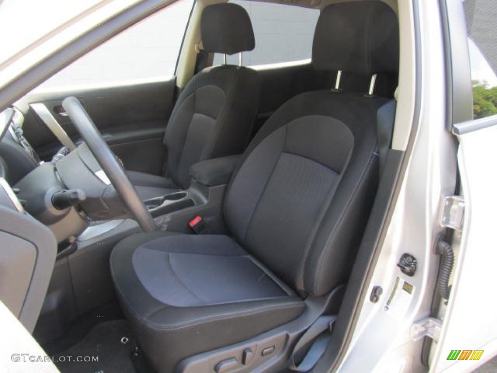 2011 Rogue S AWD - Silver Ice Metallic / Black photo #8
