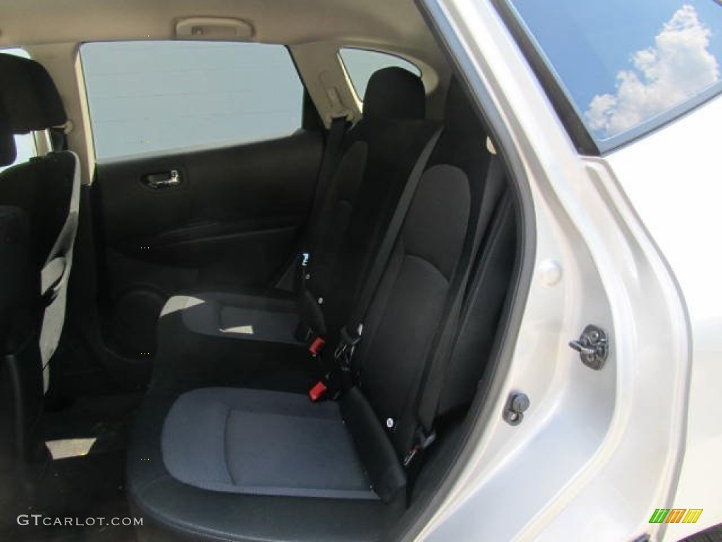 2011 Rogue S AWD - Silver Ice Metallic / Black photo #9