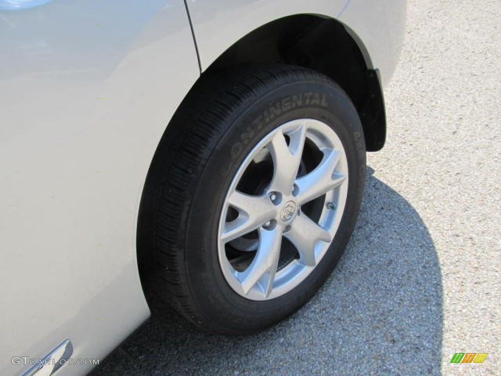 2011 Rogue S AWD - Silver Ice Metallic / Black photo #10