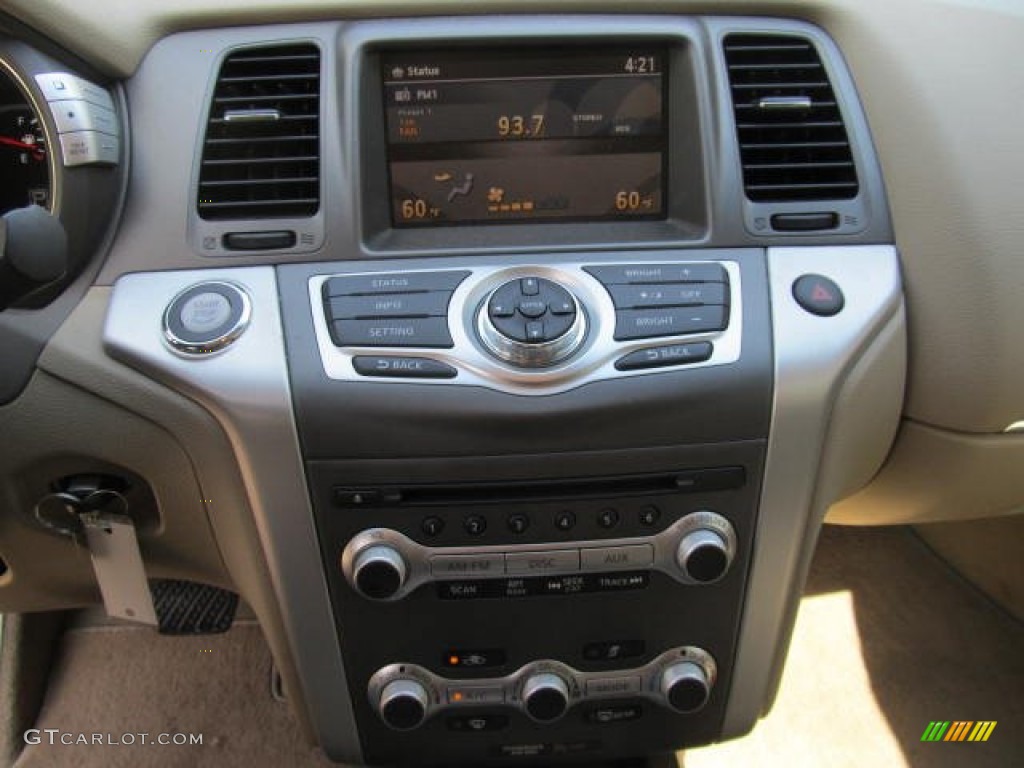 2011 Murano SV AWD - Tinted Bronze / Beige photo #10