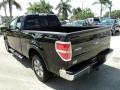 2010 Tuxedo Black Ford F150 Lariat SuperCab  photo #9