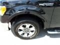 2010 Tuxedo Black Ford F150 Lariat SuperCab  photo #12