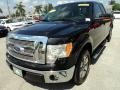 2010 Tuxedo Black Ford F150 Lariat SuperCab  photo #13