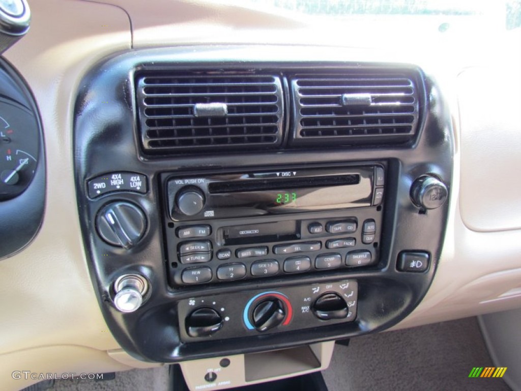 2000 Ranger XLT SuperCab 4x4 - Harvest Gold Metallic / Medium Prairie Tan photo #20