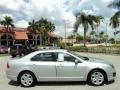 2010 Brilliant Silver Metallic Ford Fusion SE  photo #5