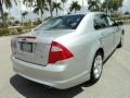 2010 Brilliant Silver Metallic Ford Fusion SE  photo #6