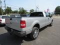 Silver Metallic - F150 XL SuperCab 4x4 Photo No. 7