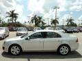 2010 Brilliant Silver Metallic Ford Fusion SE  photo #9