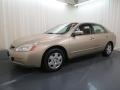 2005 Desert Mist Metallic Honda Accord LX Sedan  photo #3