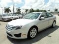 2010 Brilliant Silver Metallic Ford Fusion SE  photo #13