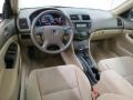 2005 Desert Mist Metallic Honda Accord LX Sedan  photo #5