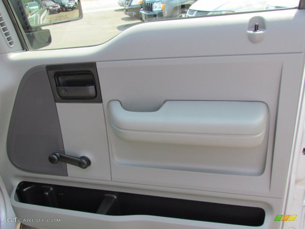 2005 F150 XL SuperCab 4x4 - Silver Metallic / Medium Flint Grey photo #21