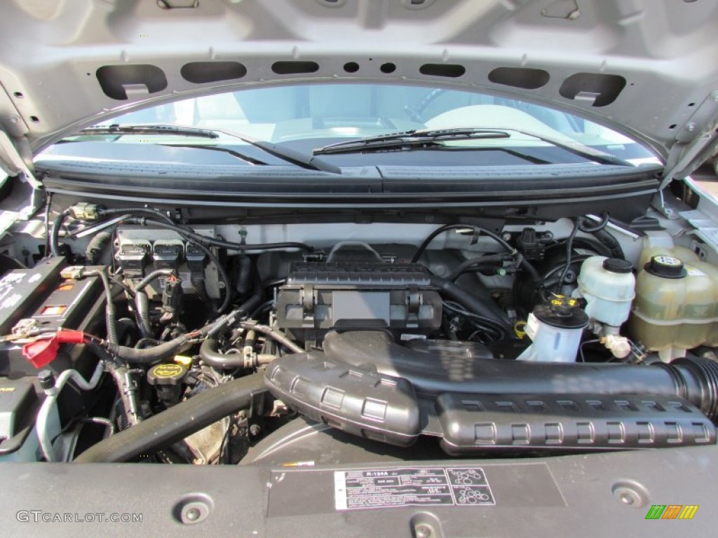2005 Ford F150 XL SuperCab 4x4 5.4 Liter SOHC 24-Valve Triton V8 Engine Photo #67495074
