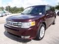 2011 Bordeaux Reserve Red Metallic Ford Flex SEL  photo #14