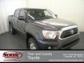 2012 Magnetic Gray Mica Toyota Tacoma V6 Prerunner Double Cab  photo #1