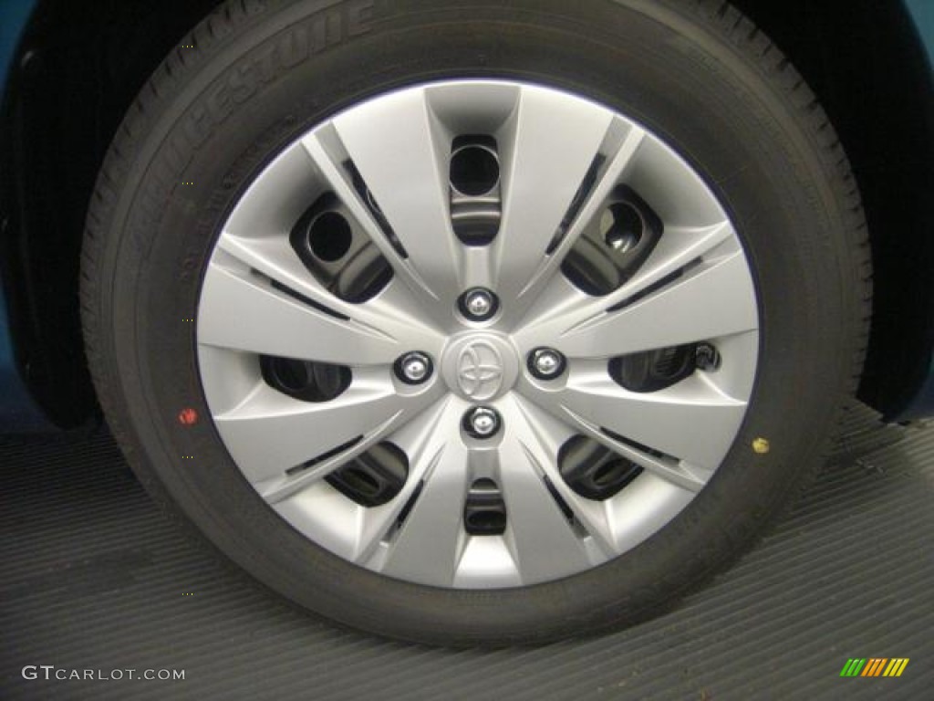 2012 Toyota Yaris L 3 Door Wheel Photos