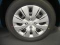2012 Toyota Yaris L 3 Door Wheel and Tire Photo