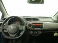 Dashboard of 2012 Yaris L 3 Door