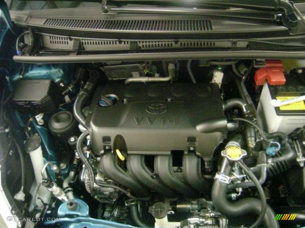 2012 Toyota Yaris L 3 Door Engine Photos