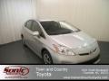 2012 Classic Silver Metallic Toyota Prius 3rd Gen Two Hybrid  photo #1