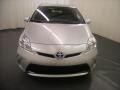 2012 Classic Silver Metallic Toyota Prius 3rd Gen Two Hybrid  photo #2