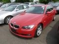 2007 Crimson Red BMW 3 Series 328xi Coupe  photo #3