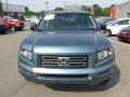 2008 Steel Blue Metallic Honda Ridgeline RT  photo #2