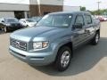 2008 Steel Blue Metallic Honda Ridgeline RT  photo #3