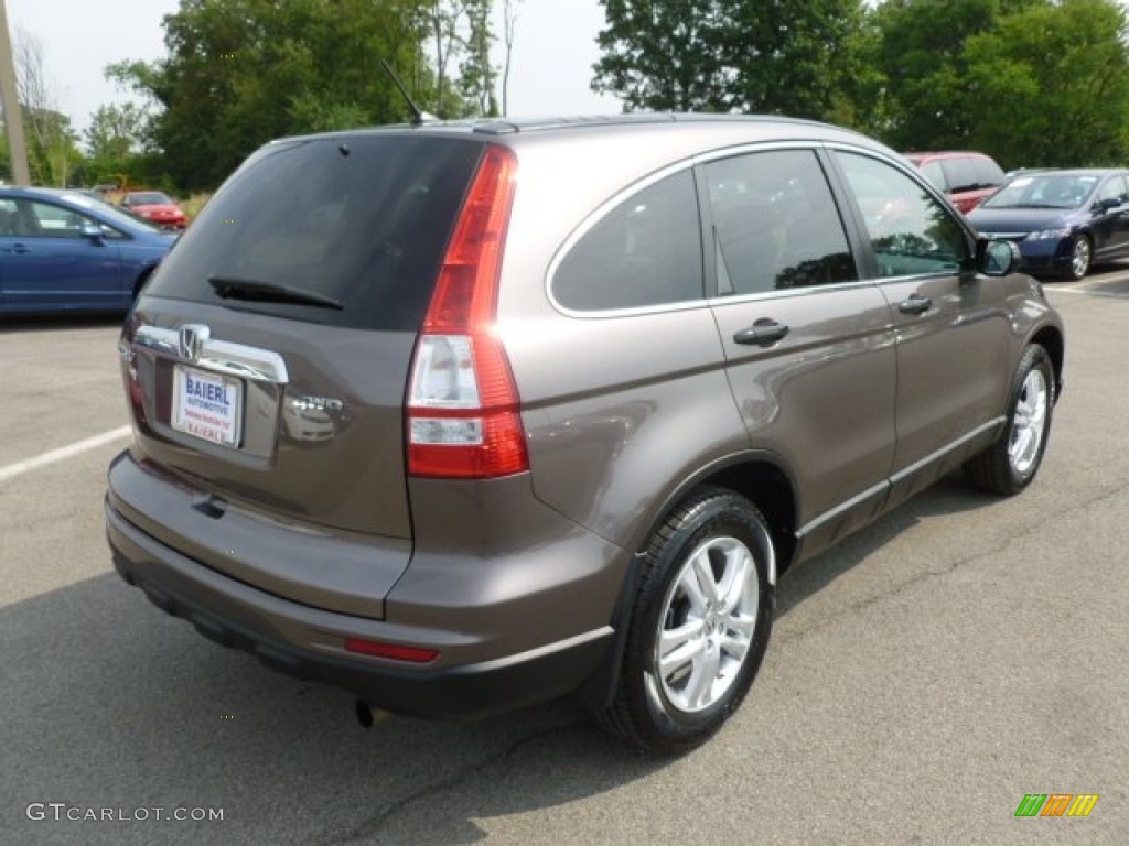 2010 CR-V EX AWD - Urban Titanium Metallic / Ivory photo #7