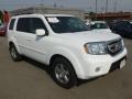Taffeta White - Pilot EX-L 4WD Photo No. 1