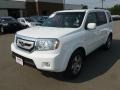 Taffeta White - Pilot EX-L 4WD Photo No. 3