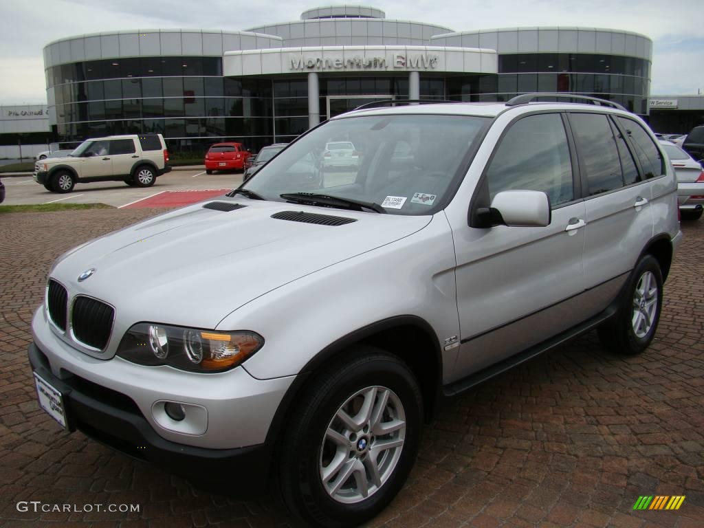 Titanium Silver Metallic BMW X5