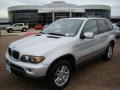 2006 Titanium Silver Metallic BMW X5 3.0i  photo #1