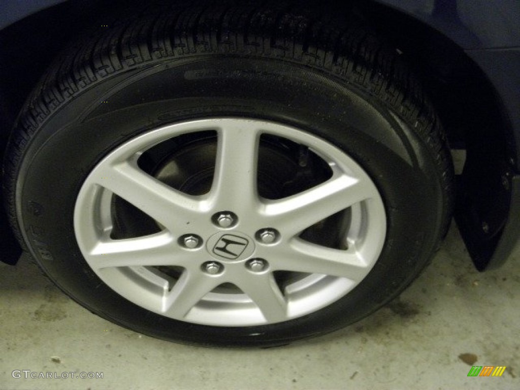 2003 Accord EX V6 Sedan - Eternal Blue Pearl / Gray photo #13