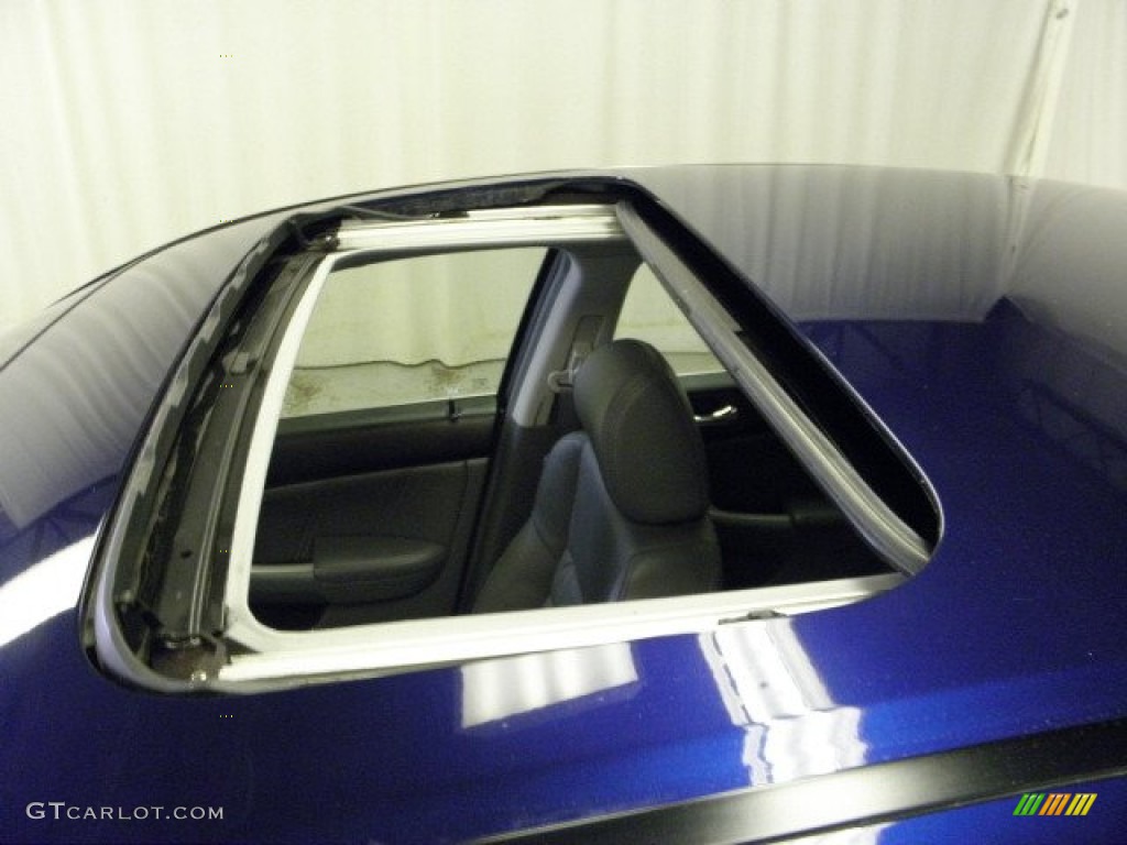 2003 Accord EX V6 Sedan - Eternal Blue Pearl / Gray photo #20