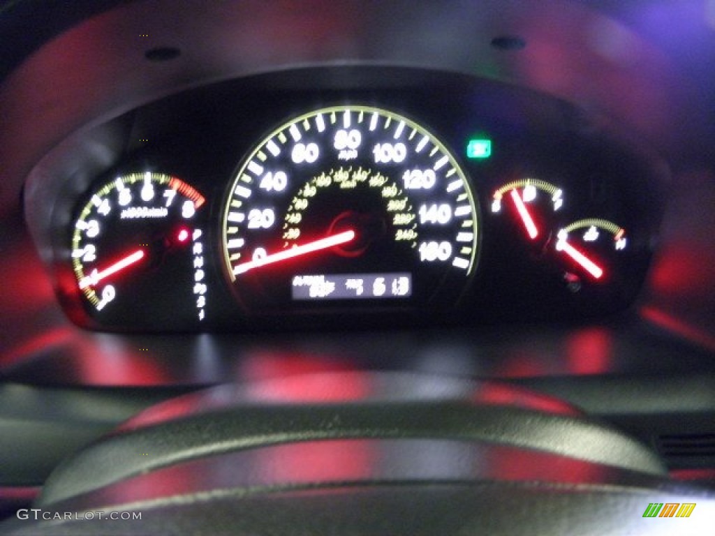 2003 Accord EX V6 Sedan - Eternal Blue Pearl / Gray photo #21
