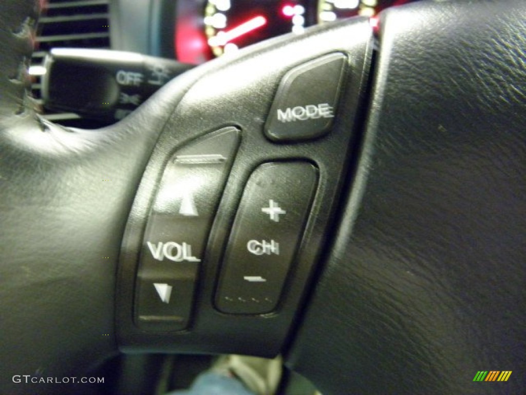 2003 Accord EX V6 Sedan - Eternal Blue Pearl / Gray photo #22