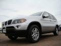 2006 Titanium Silver Metallic BMW X5 3.0i  photo #9