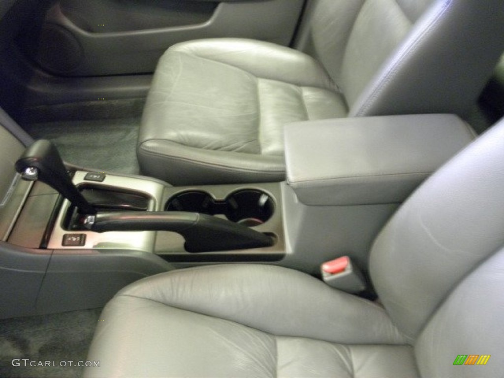 2003 Accord EX V6 Sedan - Eternal Blue Pearl / Gray photo #26