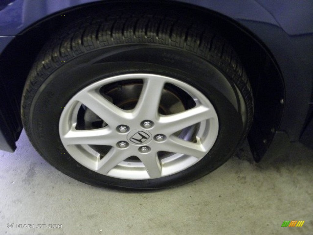 2003 Accord EX V6 Sedan - Eternal Blue Pearl / Gray photo #27