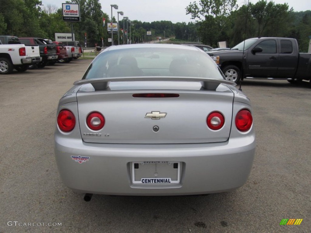 2007 Cobalt LT Coupe - Ultra Silver Metallic / Gray photo #4
