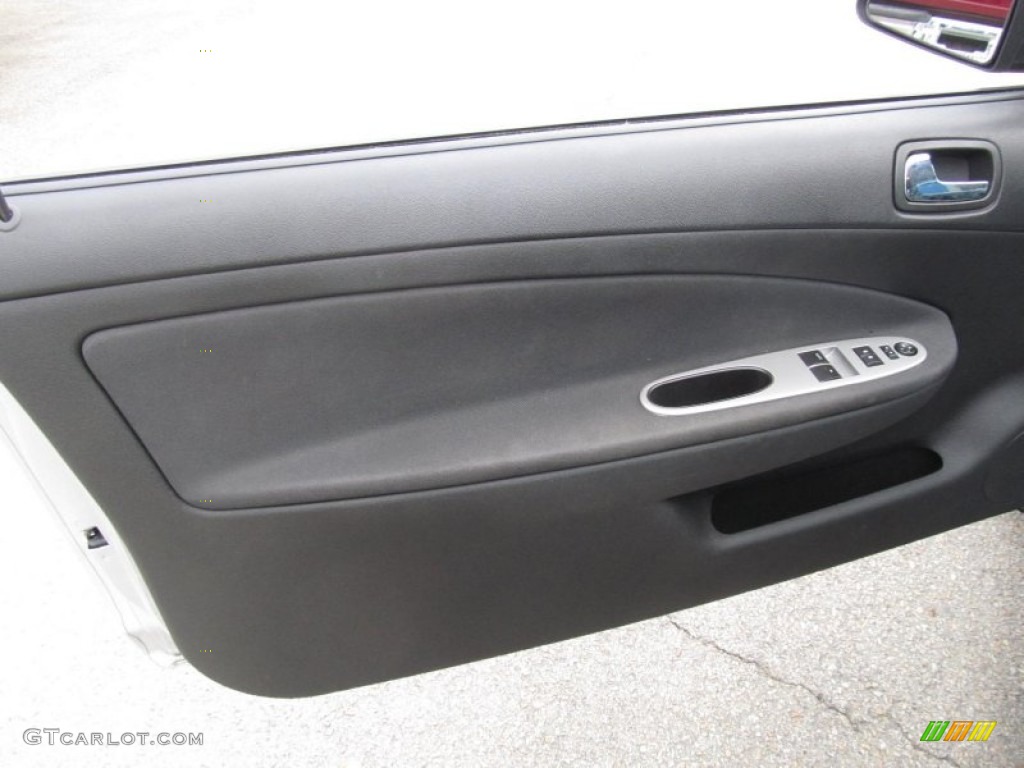 2007 Cobalt LT Coupe - Ultra Silver Metallic / Gray photo #8