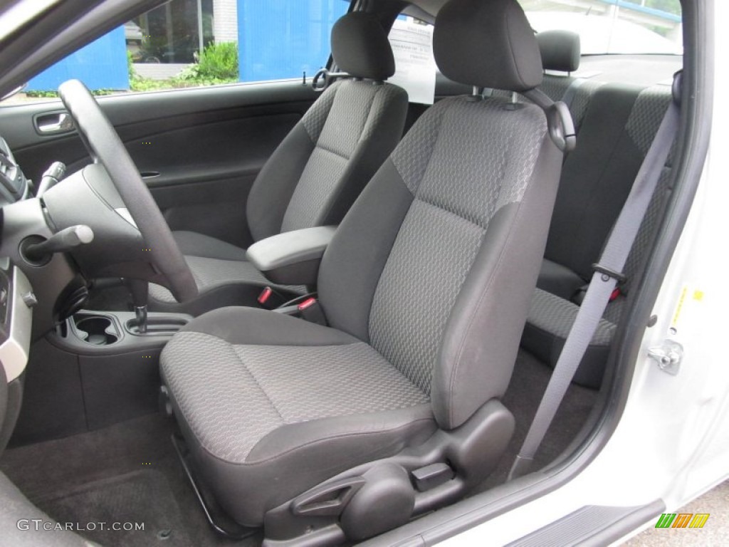 2007 Cobalt LT Coupe - Ultra Silver Metallic / Gray photo #9