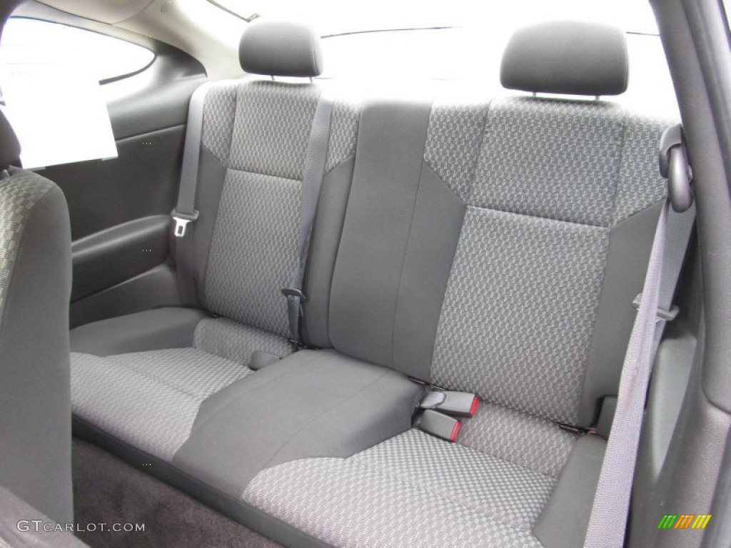 2007 Cobalt LT Coupe - Ultra Silver Metallic / Gray photo #10