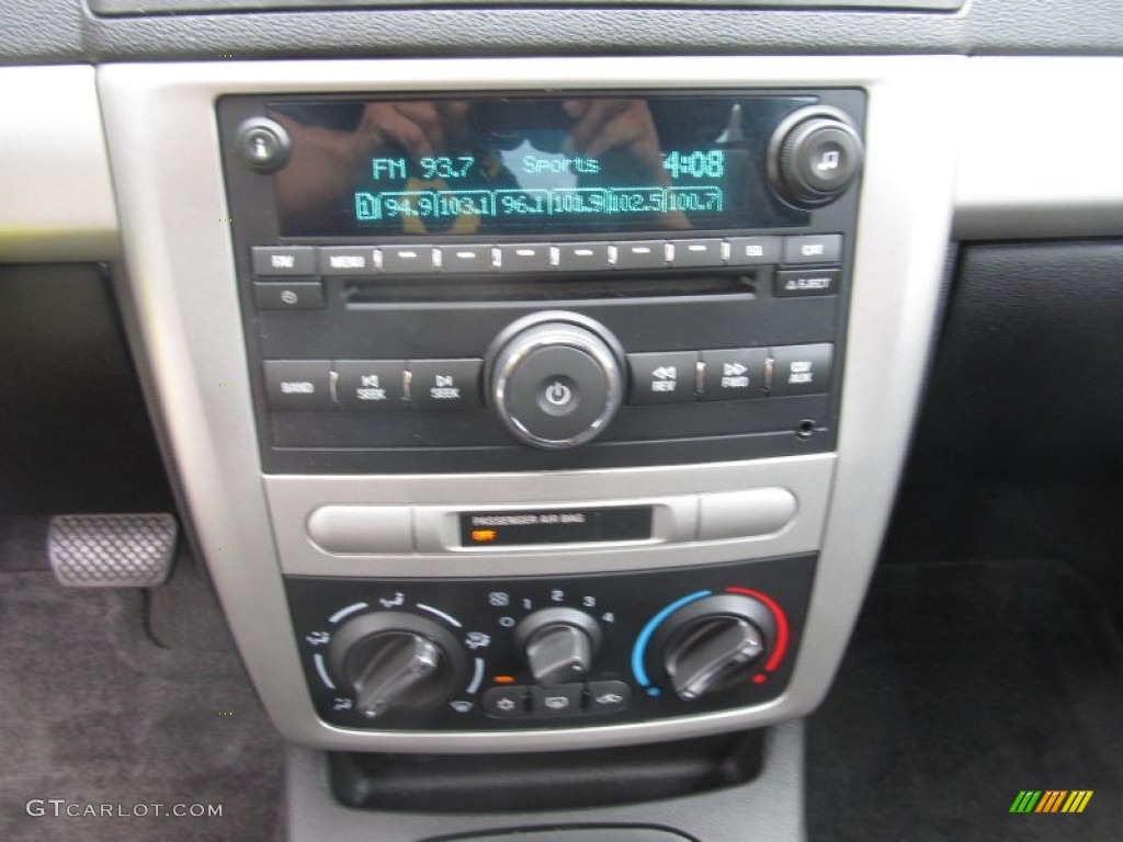 2007 Cobalt LT Coupe - Ultra Silver Metallic / Gray photo #12