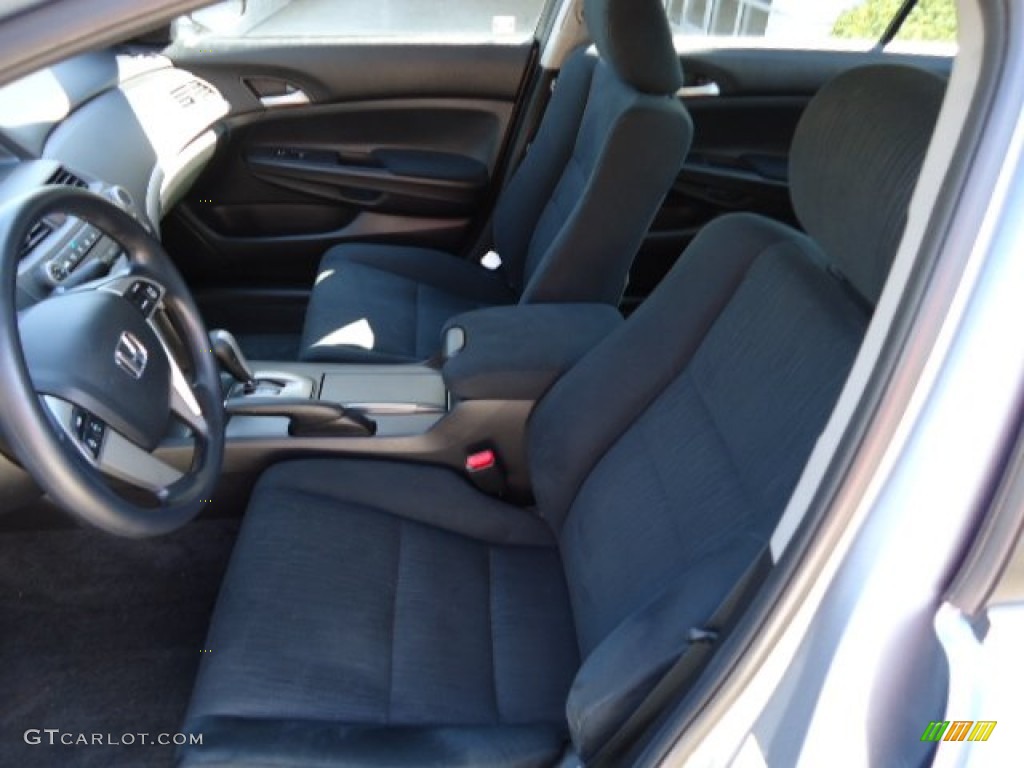 2011 Accord LX-P Sedan - Celestial Blue Metallic / Black photo #4