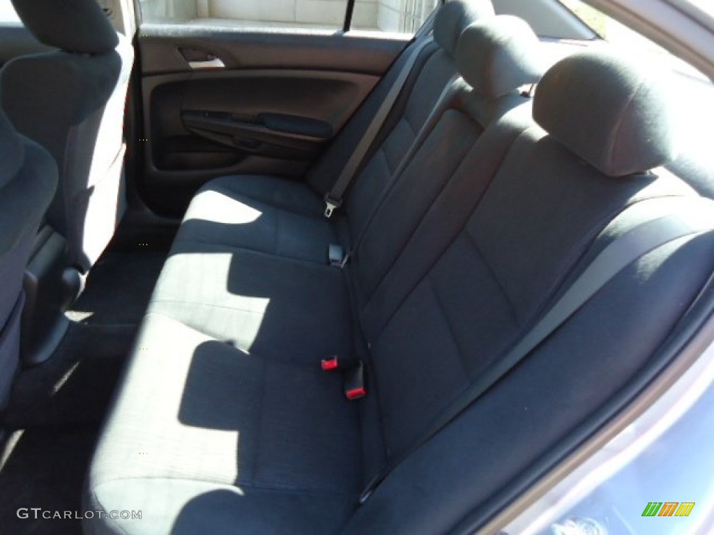 2011 Accord LX-P Sedan - Celestial Blue Metallic / Black photo #5
