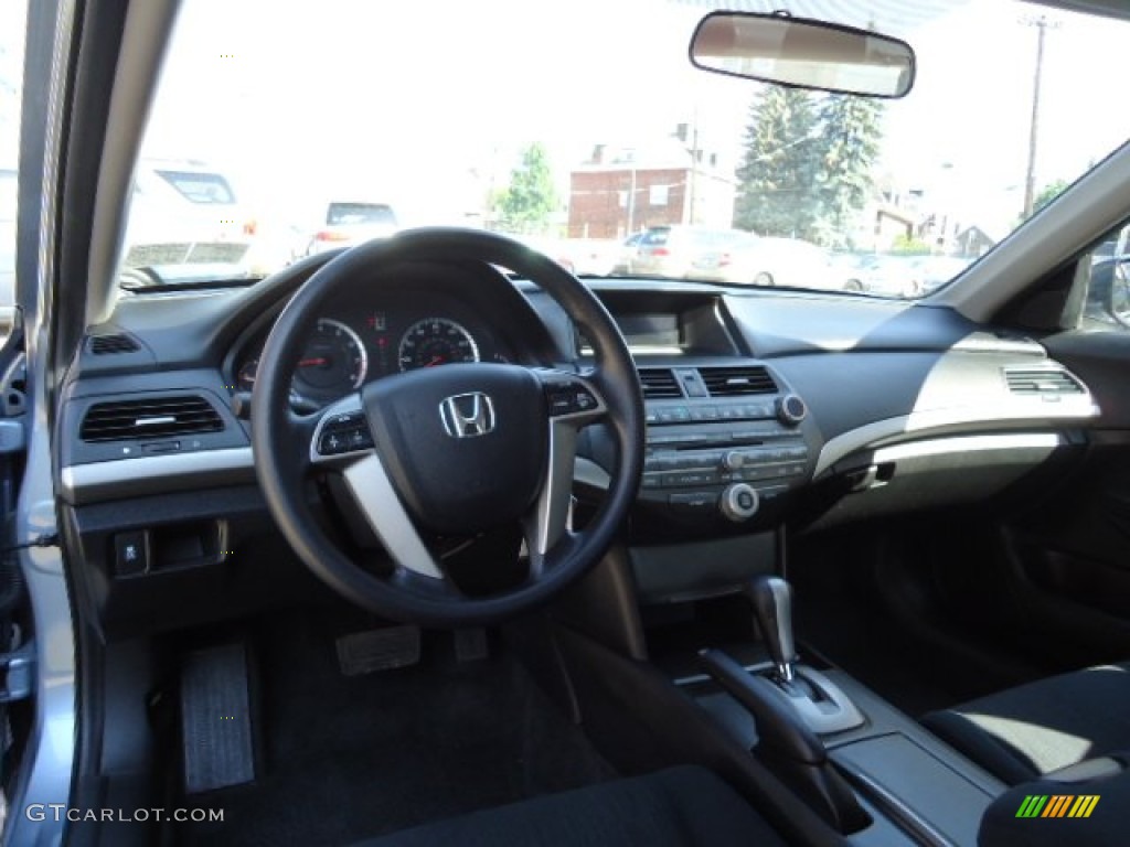 2011 Accord LX-P Sedan - Celestial Blue Metallic / Black photo #6