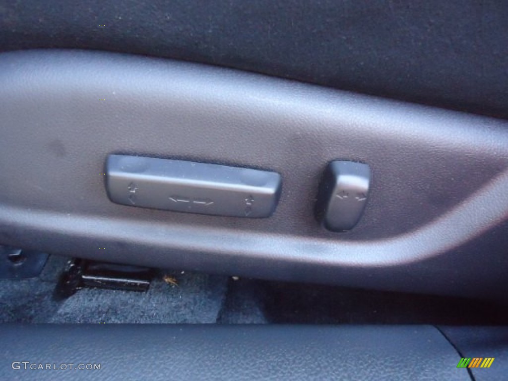 2011 Accord LX-P Sedan - Celestial Blue Metallic / Black photo #7